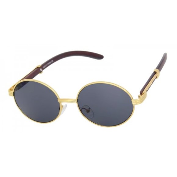 Other - Men Classy Sophisticated SUN GLASSES Small Oval Go